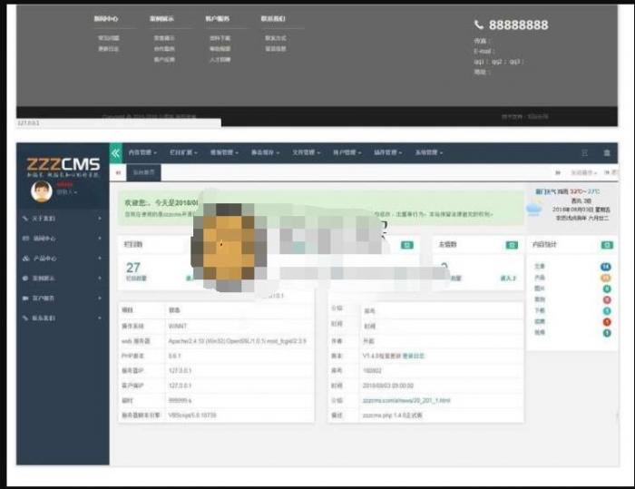 图片[1]-苹果CMS视频分享程序v8开源建站源码 php免费开源建站系统含手机站 v1.7.6-阿勒源码网