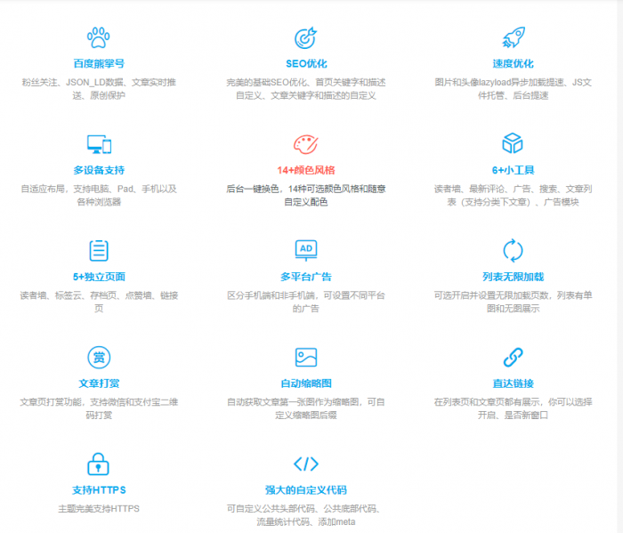 WordPress主题 大前端 阿里百秀 XIU主题 小清新CMS高级主题[更新v6.0]-阿勒源码网
