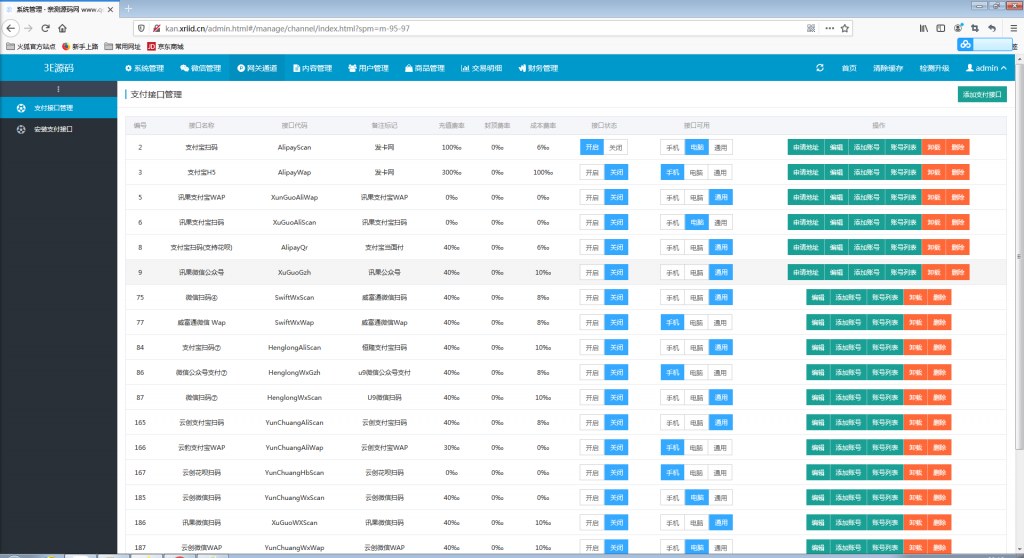 自动发卡企业商户运营版带WAP手机端+多种主题【站长亲测】 自动发卡企业商户运营版带WAP手机端+多种主题【站长亲测】