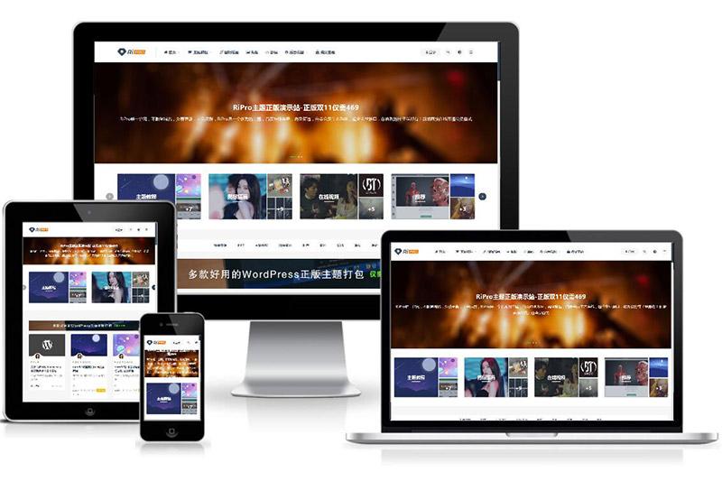 WordPress付费资源下载主题：ripro8.7最新破解版-阿勒源码网