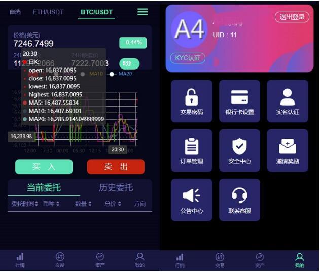 图片[5]-【亲测】最新lEO数值资产系统某平台2021新版 c2c币数值合约交易平台自动撮合松机器人功能-阿勒源码网