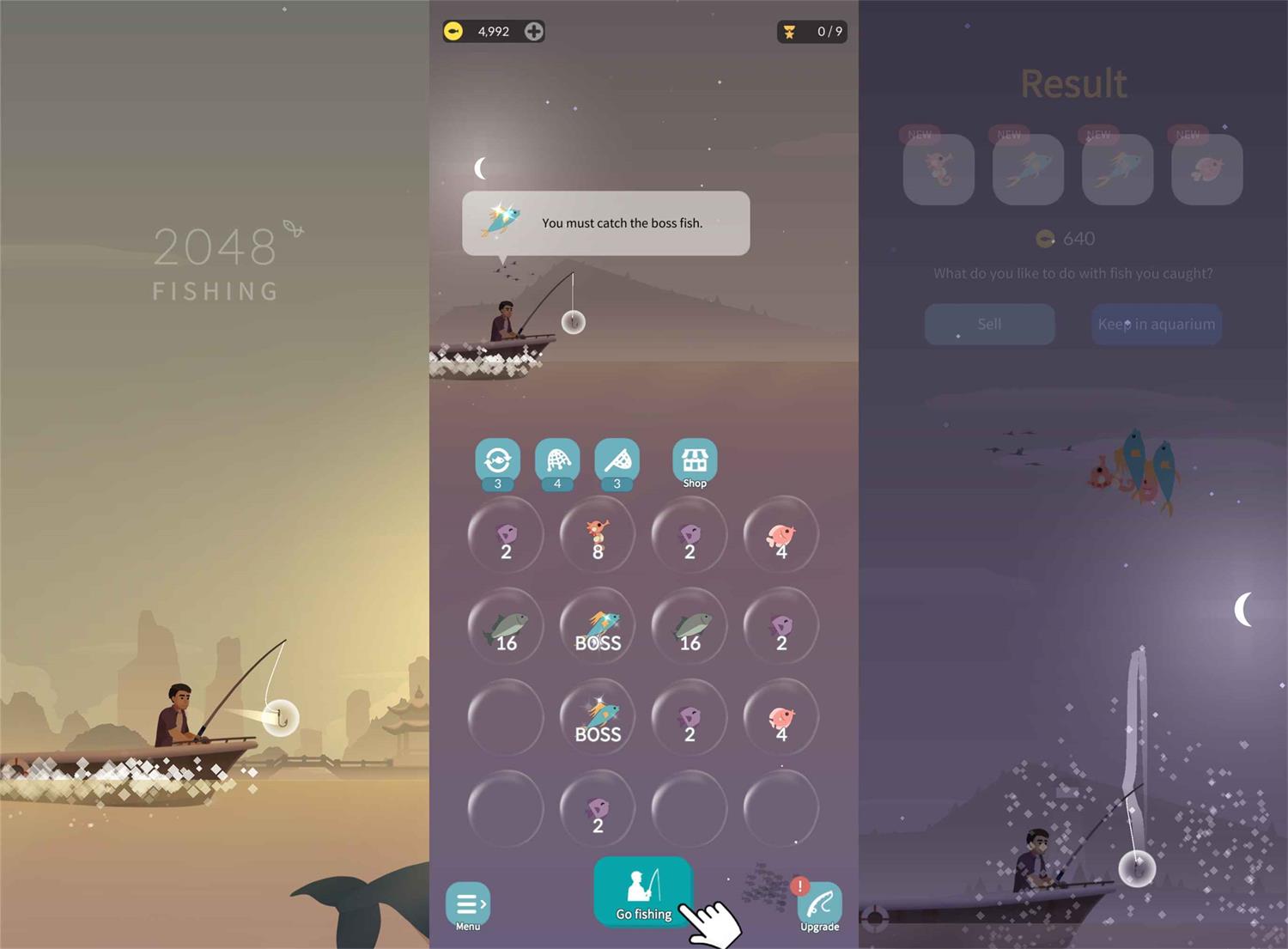 治愈数独钓鱼游戏 2048钓鱼-阿勒源码网